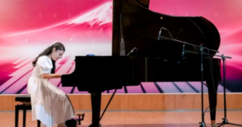 Nữ sinh lớp 7 giành vé dự chung kết Piano quốc tế tại Nhật Bản