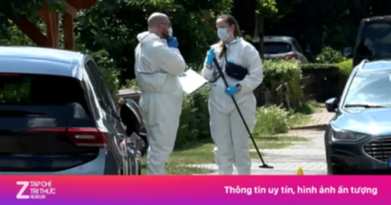 Nổ súng tại trung tâm thanh thiếu niên ở Đức, 5 người thiệt mạng