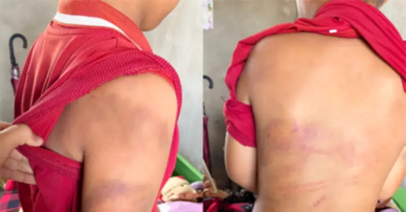Đến thăm cháu trai, bà ngoại phát hiện chuyện động trời với trình báo công an