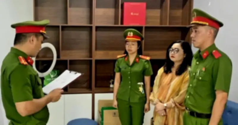 Nữ tổng giám đốc bị khởi tố vì lừa đảo hơn 17,7 tỉ đồng