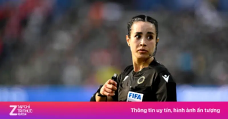 Nữ trọng tài Mexico Katia Itzel Garcia tạo cột mốc lịch sử ở World Cup 2026