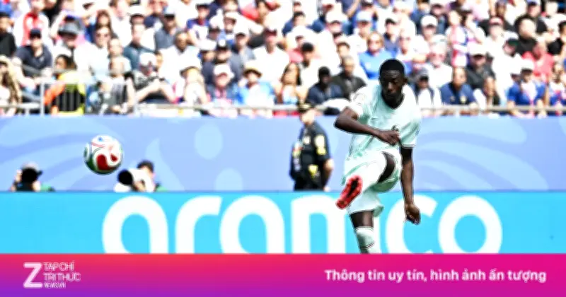 Na Uy 1-3 Pháp: Dembele lập hat-trick, Pháp ngôi đầu bảng I