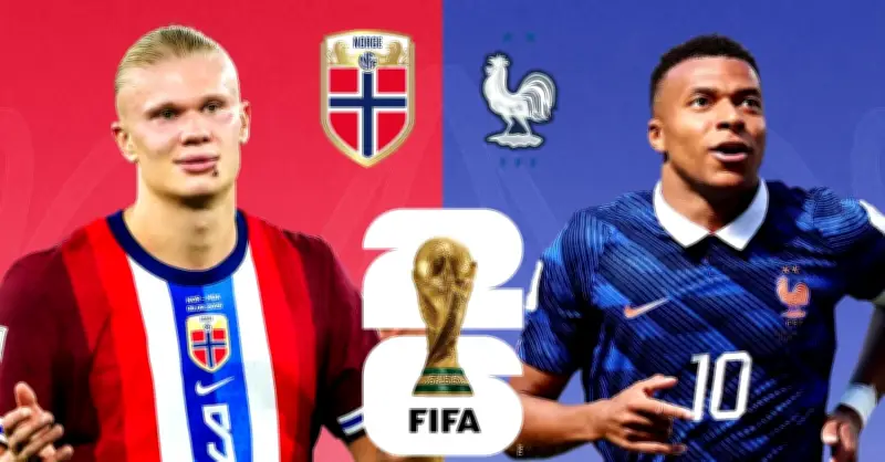 Na Uy đụng độ Pháp: Trận cầu quyết định ngôi đầu bảng I World Cup 2026