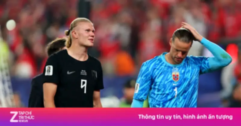 Na Uy ngược dòng thắng Senegal 3-2, giữ vé dự World Cup
