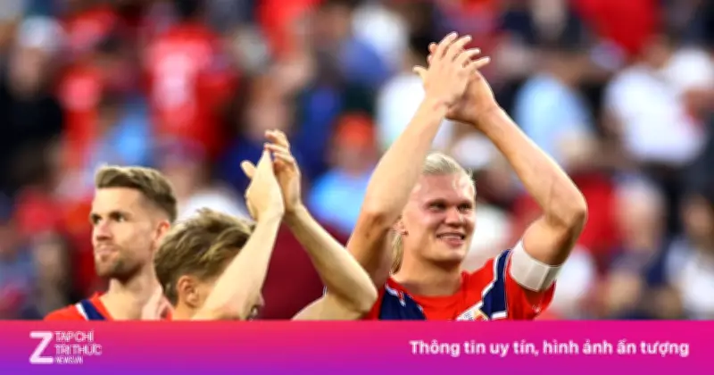 Na Uy tự tin đánh bại Bờ Biển Ngà nhờ Haaland tại World Cup 2026