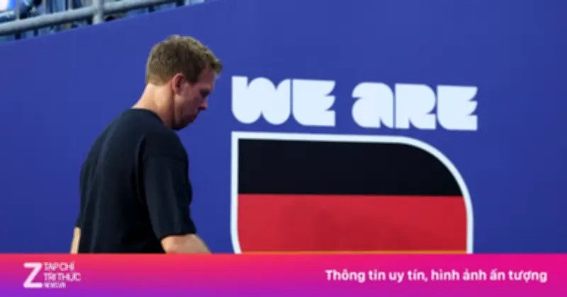 Nagelsmann sai từ đầu khiến Đức thua Paraguay tại World Cup 2026