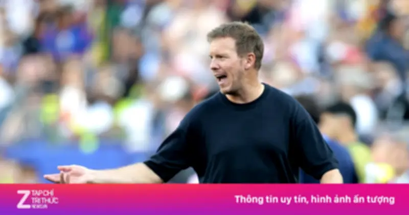 Nagelsmann thừa nhận Đức không còn thuộc nhóm hàng đầu thế giới