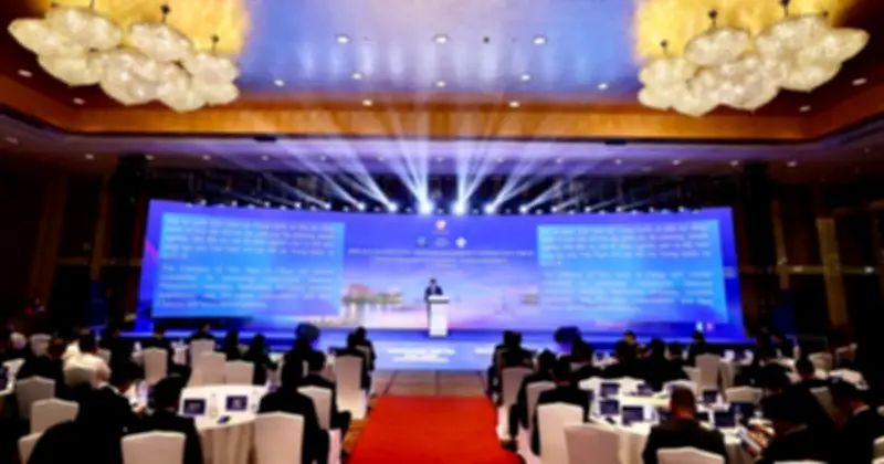 Nam A Bank kết nối trục kinh tế Đông - Tây tại sự kiện AMNC 2026