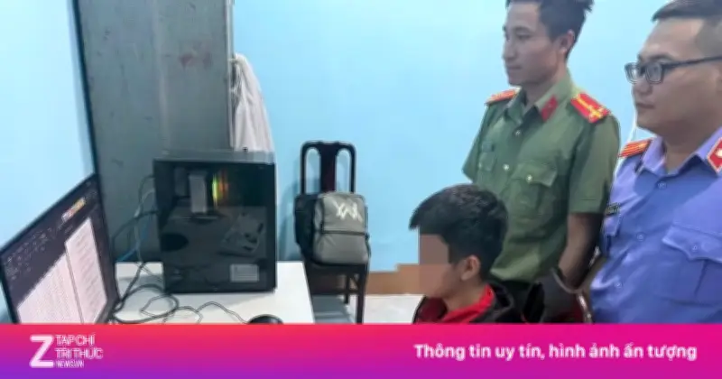 Nam sinh lớp 10 đánh cắp 20 triệu dữ liệu từ hệ thống tiêm chủng quốc gia