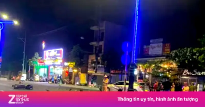 Nam thanh niên đi xe máy tốc độ cao tông ôtô tử vong tại Gia Lai