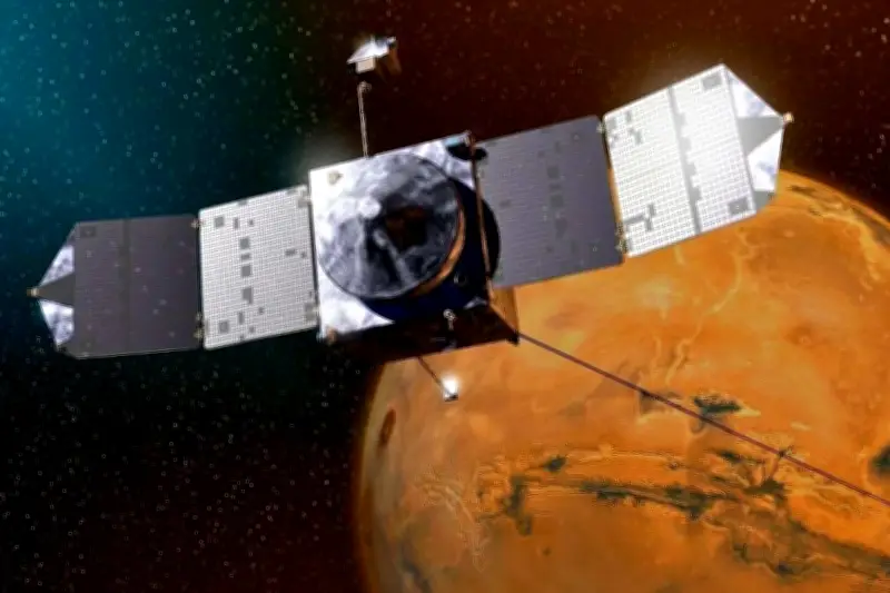 NASA chính thức tuyên bố tàu thăm dò sao Hỏa MAVEN 'đã chết' sau hơn 11 năm