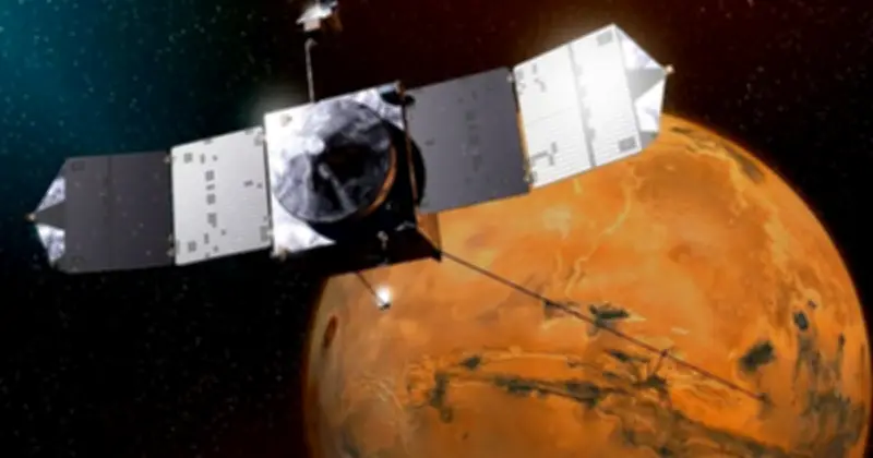 NASA mất liên lạc với tàu thăm dò MAVEN trên sao Hỏa