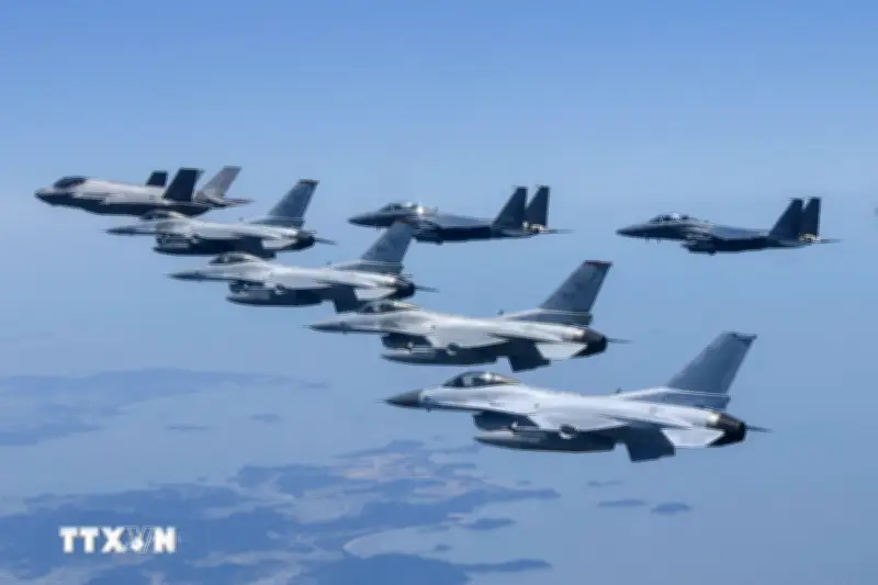 NATO khởi động cuộc tập trận không quân quy mô lớn
