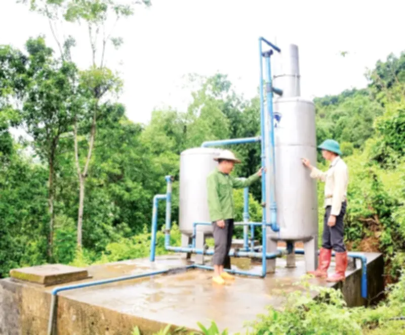 Nước sạch thay đổi cuộc sống người dân vùng cao Hà Giang