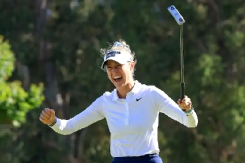 Nelly Korda vô địch U.S Women's Open 2026, giành major thứ tư