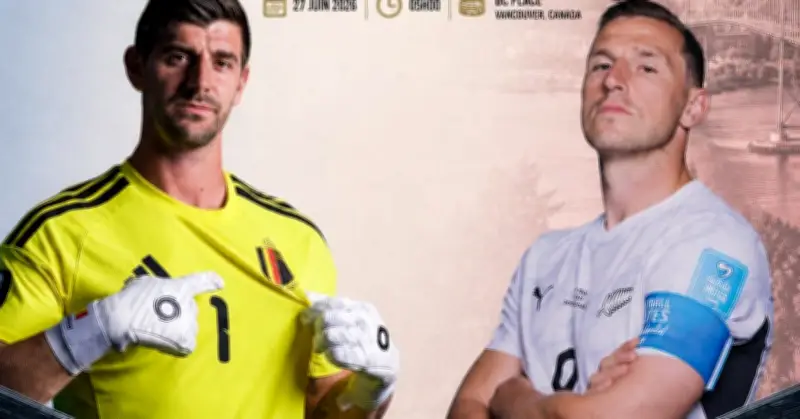 New Zealand hòa Bỉ 0-0 tại vòng loại World Cup 2026