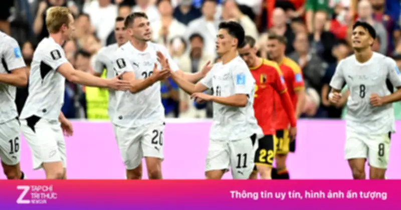 New Zealand rút ngắn tỷ số xuống còn 1-3 trước Bỉ