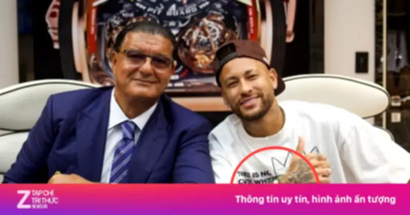 Neymar chi triệu USD mua đồng hồ xa xỉ trong ngày nghỉ World Cup