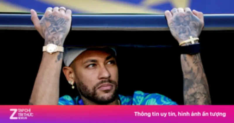 Neymar 'làm việc từ xa' giữa lúc Brazil thăng hoa tại World Cup 2026