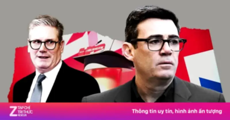 Ông Andy Burnham chính thức tranh cử thủ tướng Anh sau khi ông Starmer từ chức