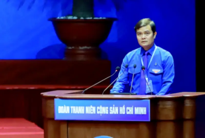 Ông Bùi Quang Huy tái đắc cử Bí thư thứ nhất Trung ương Đoàn khóa XIII