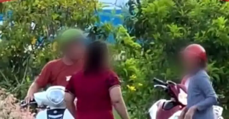 Đăng clip chồng bỏ vợ con theo tiểu tam, một người bị công an mời làm việc