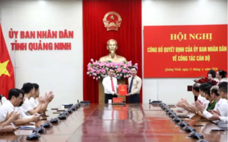 Ông Hồ Quang Huy được bổ nhiệm làm Giám đốc Sở Công Thương Quảng Ninh