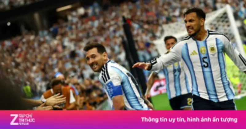 Đừng để hào quang Messi che mờ lý trí, Argentina dễ sụp đổ