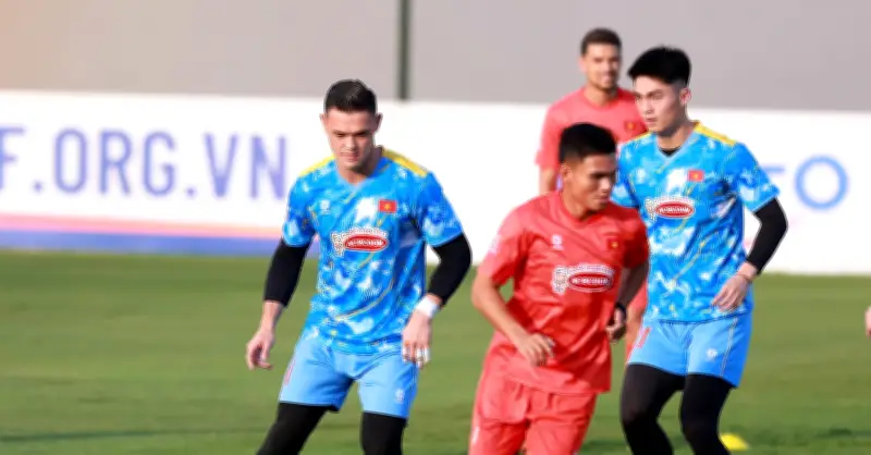 Đăng Khoa, Tài Lộc, Patrik Lê Giang cần hòa nhập nhanh để dự ASEAN Cup 2026