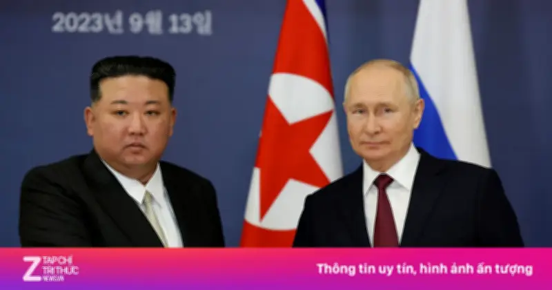 Ông Kim Jong Un cam kết luôn sát cánh cùng Nga nhân Quốc khánh
