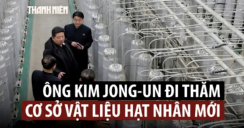Ông Kim Jong-un nêu mục tiêu tăng sức mạnh hạt nhân theo cấp số nhân