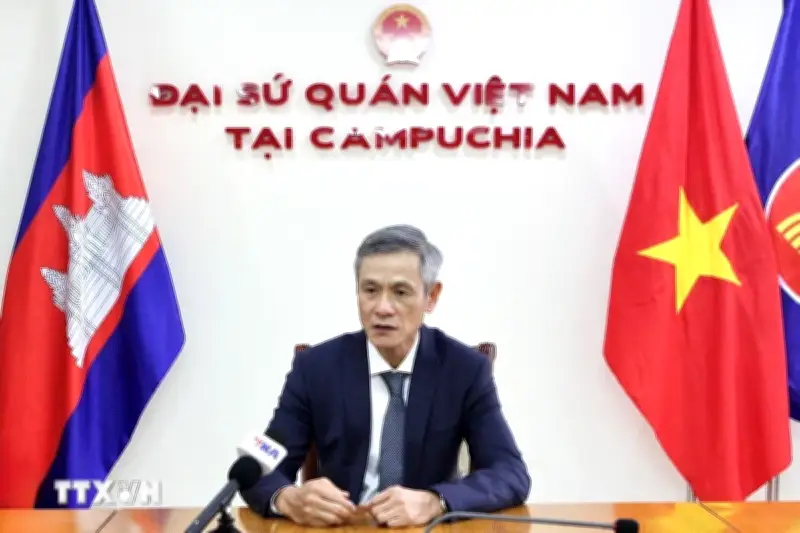 Động lực mới thúc đẩy quan hệ Việt Nam - Campuchia đi vào chiều sâu và hiệu quả