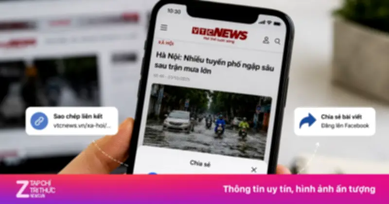 Đăng lại bài báo, dùng AI đọc tin: Khi nào bị phạt tới 30 triệu đồng?