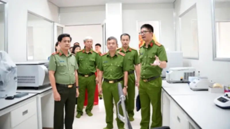 Đồng Nai đưa hệ thống giám định ADN hiện đại vào hoạt động