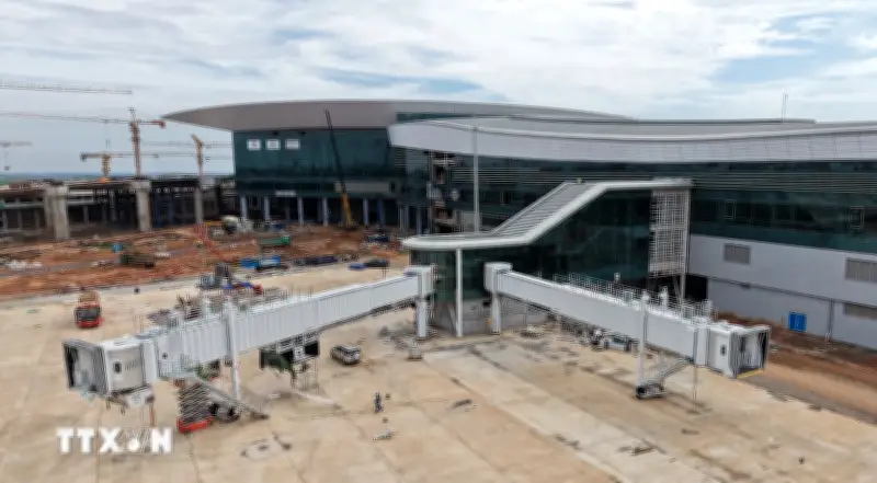 Đồng Nai: Hơn 7.300 nhân lực tăng tốc thi công sân bay Long Thành