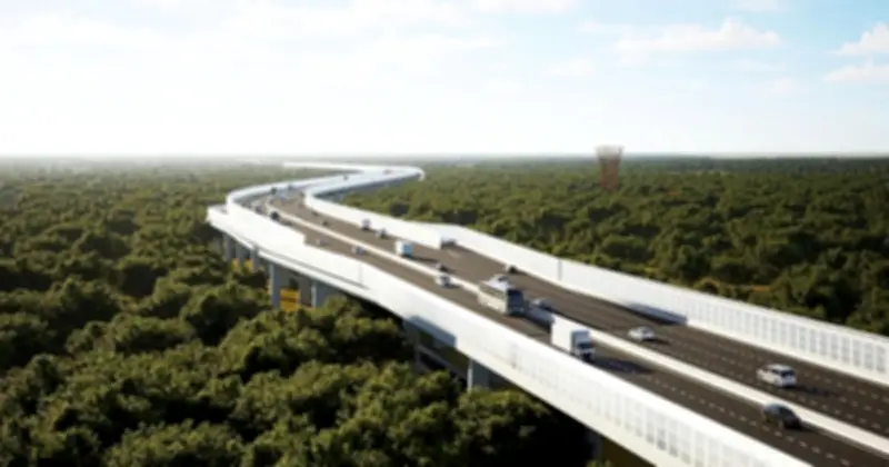 Đồng Nai khởi công 13 km đường trên cao xuyên khu bảo tồn vào ngày mai