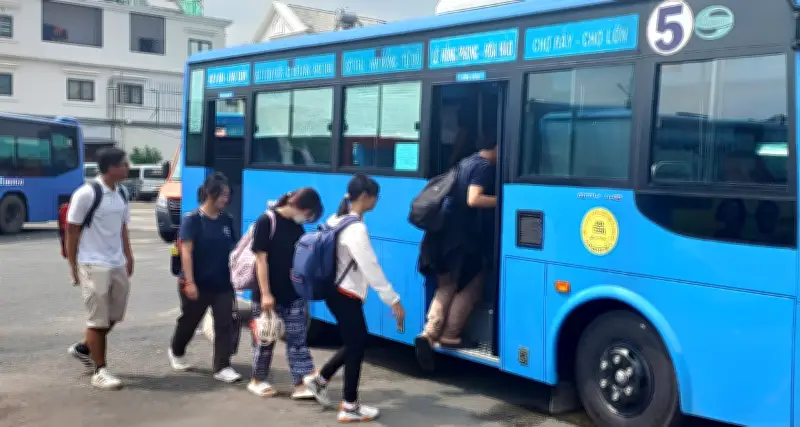 Đồng Nai miễn vé xe buýt cho giáo viên, thí sinh thi tốt nghiệp THPT