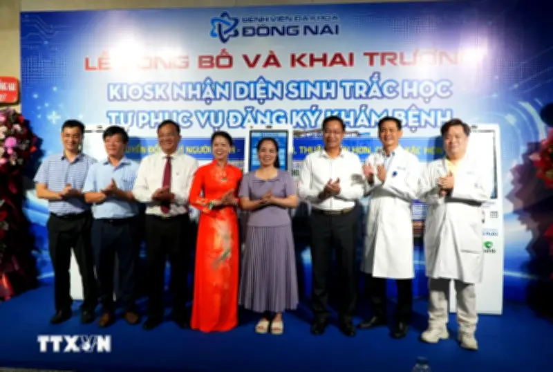 Đồng Nai ra mắt hệ thống nhận diện sinh trắc học từ phục vụ đăng ký khám bệnh