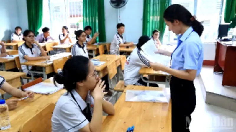 Đồng Nai tổ chức kỳ thi tốt nghiệp THPT tại 95 điểm thi