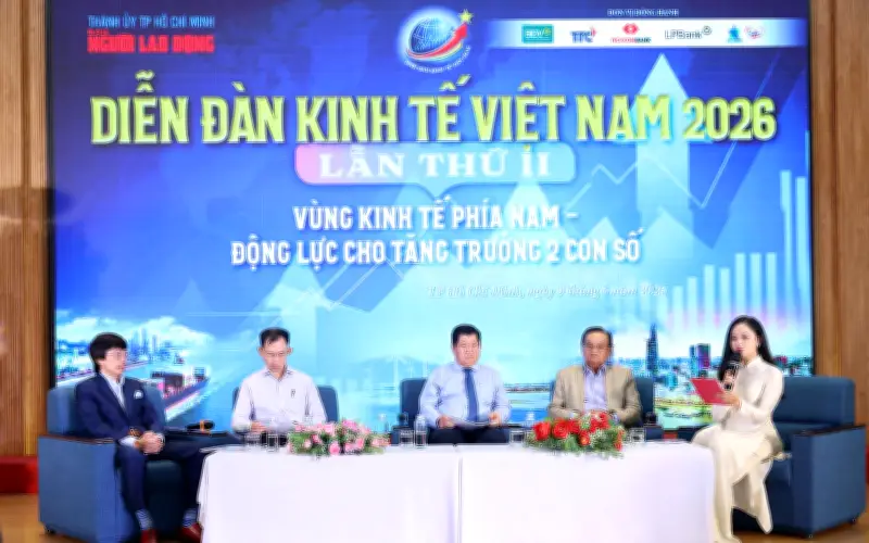 Đông Nam Bộ giữ vai trò đầu tàu tăng trưởng kinh tế Việt Nam