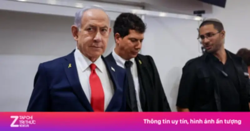 Ông Netanyahu kết thúc lời khai, gọi phiên tòa là 'vụ ám sát chính trị'