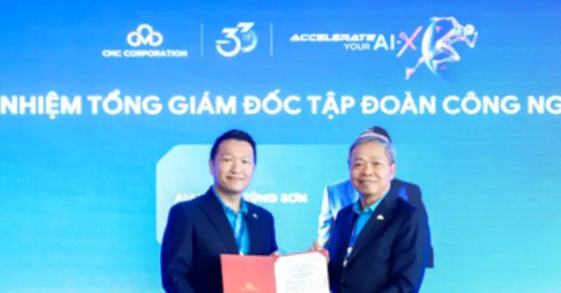 Ông Đặng Tùng Sơn làm Tổng giám đốc CMC, tập đoàn bước vào giai đoạn đổi mới AI