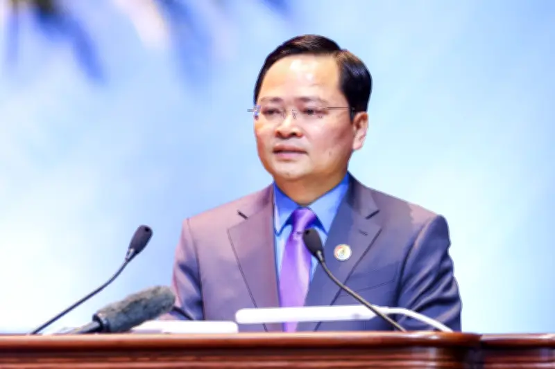Ông Nguyễn Anh Tuấn tái đắc cử Chủ tịch Tổng Liên đoàn Lao động Việt Nam khóa XIV