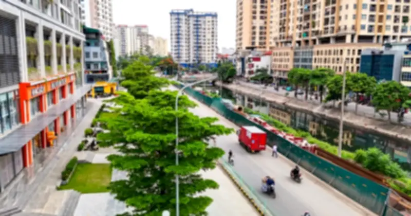 Đường Nguyễn Cảnh Dị kéo dài ở Hà Nội hết cảnh 'ruộng cày' sau cải tạo
