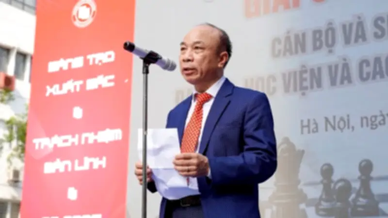 Ông Nguyễn Minh Thắng từ chức sau loạt lùm xùm tại Liên đoàn Cờ Việt Nam