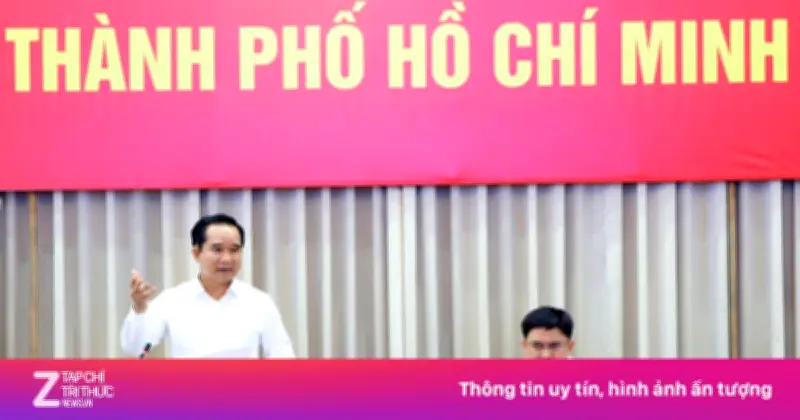 Ông Nguyễn Văn Được làm Chủ tịch Hội đồng phát triển đô thị thông minh TP.HCM