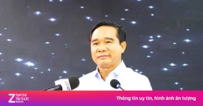 Ông Nguyễn Văn Được làm Trưởng Ban chỉ đạo phát triển khoa học, công nghệ TP.HCM
