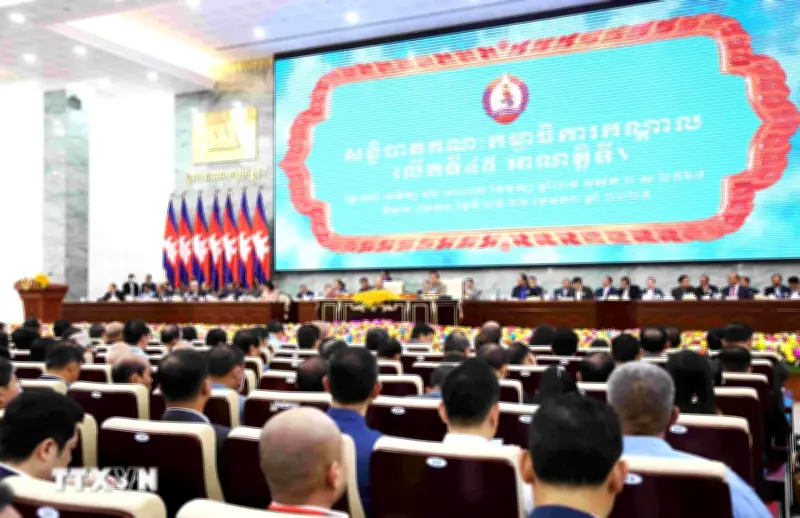 Đảng Nhân dân Campuchia khẳng định vai trò lãnh đạo trong tiến trình lịch sử