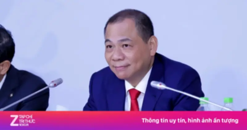 Ông Phạm Nhật Vượng rời ghế Tổng giám đốc VinFast, người thay thế là ai?