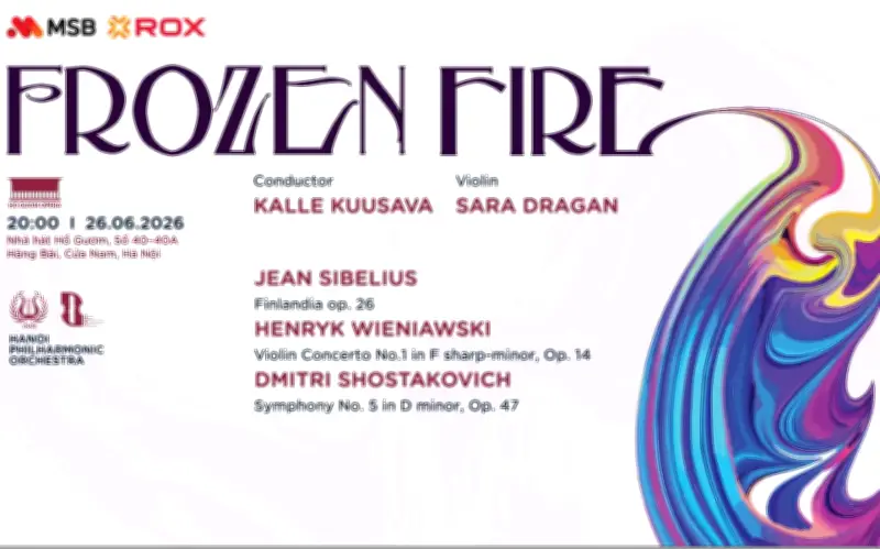 Đằng sau 'Frozen Fire': Nỗ lực nuôi dưỡng văn hóa chất lượng cao của ROX và MSB